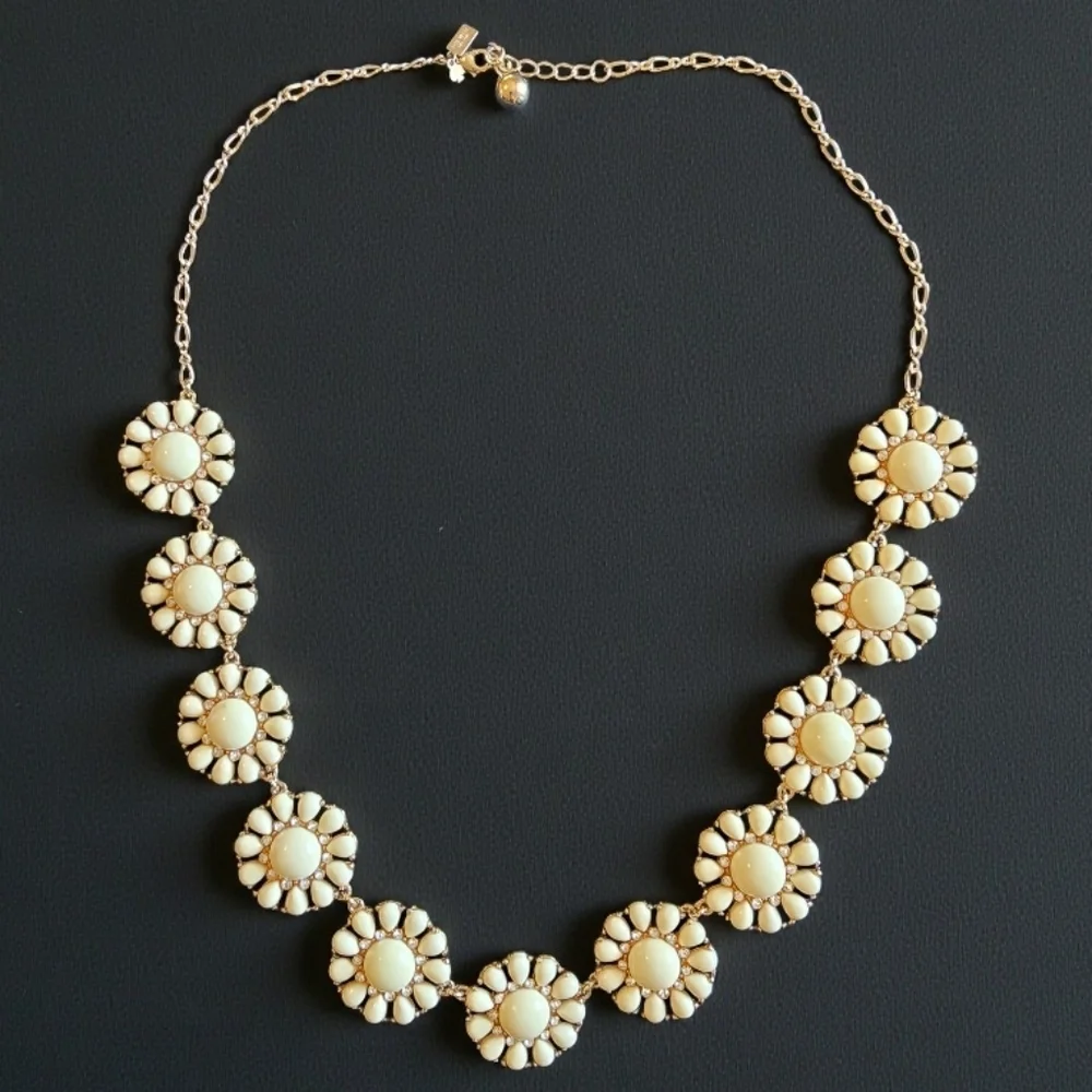 Kate Spade New York Glossy Garden Necklace
